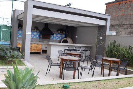 Apartamento à venda com 43m², 1 quarto e 1 vagaÁrea comum - Churrasqueira