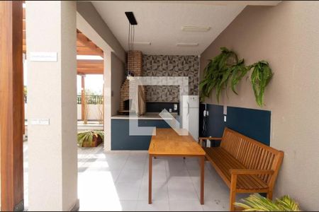 Apartamento à venda com 35m², 2 quartos e sem vagaChurrasqueira