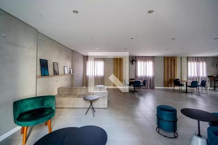 Apartamento à venda com 35m², 2 quartos e sem vagaSalão de festas
