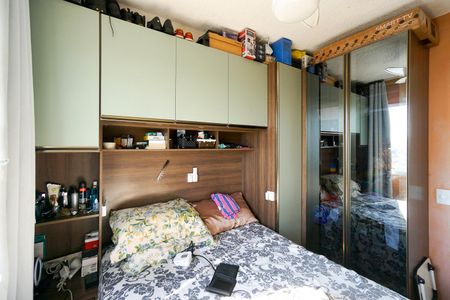 Quarto 01 de apartamento à venda com 2 quartos, 35m² em Tatuapé, São Paulo