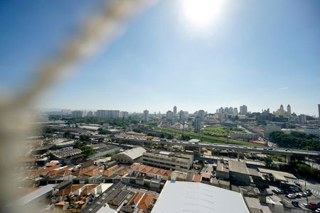 Vista do quarto 01 de apartamento à venda com 2 quartos, 35m² em Tatuapé, São Paulo