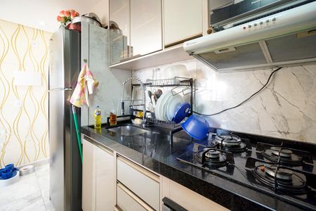 Apartamento à venda com 35m², 2 quartos e sem vagaCozinha