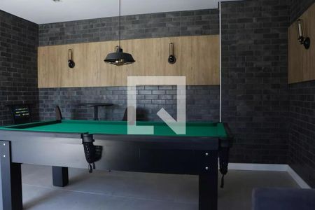 Apartamento à venda com 35m², 2 quartos e sem vagaSalão de jogos