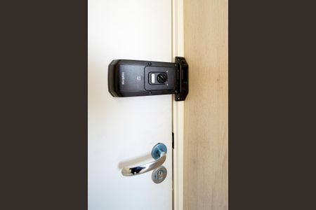 Apartamento à venda com 35m², 2 quartos e sem vagaFechadura eletrônica