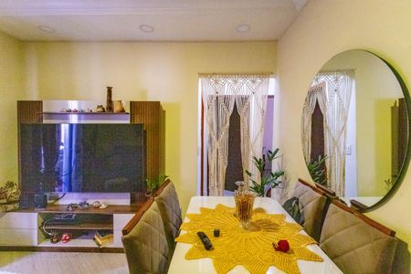 Sala  de apartamento à venda com 2 quartos, 74m² em Conceição, Diadema