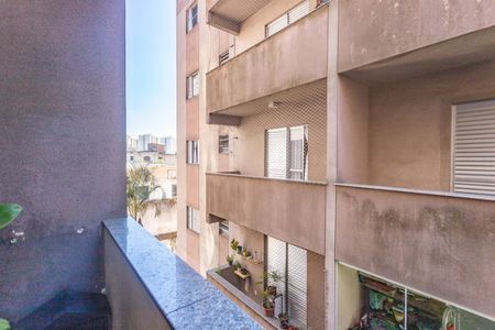 Apartamento à venda com 74m², 2 quartos e 1 vagaVaranda da sala 