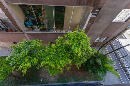 Vista da Varanda da sala  de apartamento à venda com 2 quartos, 74m² em Conceição, Diadema