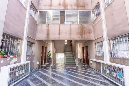 Apartamento à venda com 74m², 2 quartos e 1 vagaFachada do bloco