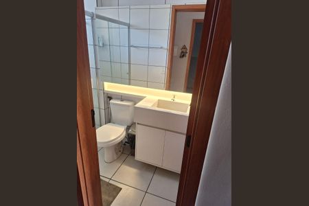 Banheiro  de casa à venda com 2 quartos, 42m² em Restinga, Porto Alegre