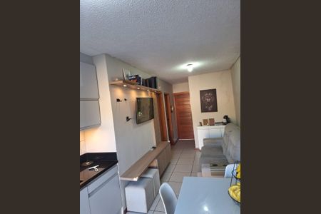 Sala / Cozinha  de casa à venda com 2 quartos, 42m² em Restinga, Porto Alegre