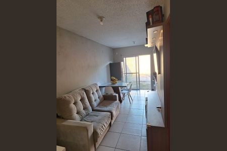 Sala / Cozinha  de casa à venda com 2 quartos, 42m² em Restinga, Porto Alegre