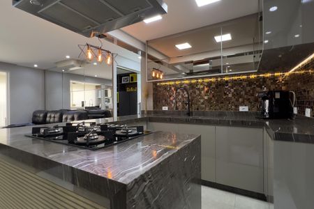 Apartamento à venda com 110m², 2 quartos e 2 vagasCozinha e Área de Serviço