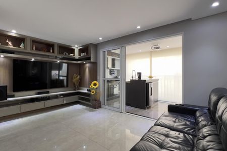 Apartamento à venda com 110m², 2 quartos e 2 vagasSala