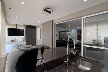 Apartamento à venda com 110m², 2 quartos e 2 vagasVaranda gourmet