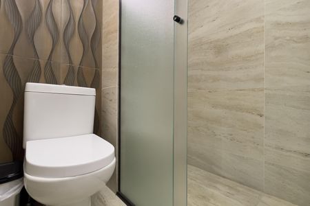 Apartamento à venda com 110m², 2 quartos e 2 vagasBanheiro da Suíte 2