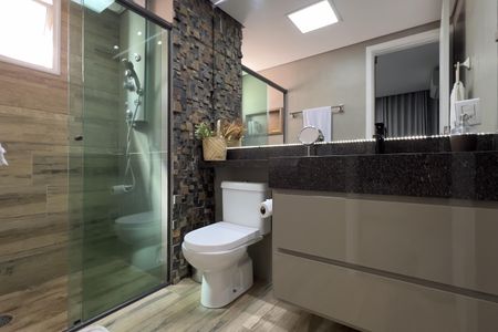 Apartamento à venda com 110m², 2 quartos e 2 vagasBanheiro da Suíte 1