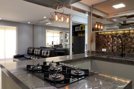 Apartamento à venda com 110m², 2 quartos e 2 vagasCozinha e Área de Serviço