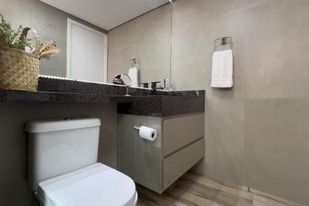 Apartamento à venda com 110m², 2 quartos e 2 vagasBanheiro da Suíte 1