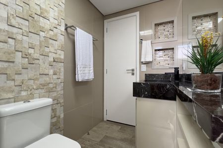 Apartamento à venda com 110m², 2 quartos e 2 vagasBanheiro