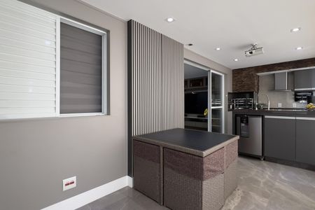 Apartamento à venda com 110m², 2 quartos e 2 vagasVaranda gourmet