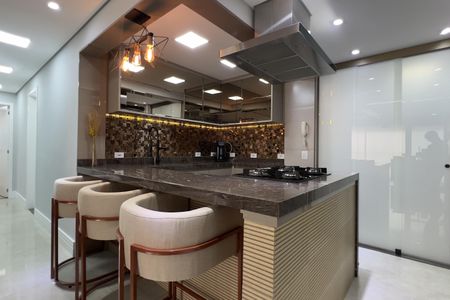 Apartamento à venda com 110m², 2 quartos e 2 vagasCozinha e Área de Serviço