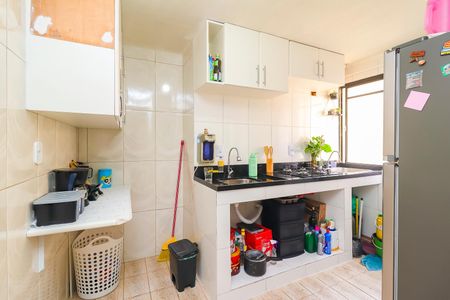 Apartamento à venda com 58m², 2 quartos e 1 vagaCozinha e Área de Serviço
