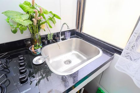 Apartamento à venda com 58m², 2 quartos e 1 vagaCozinha e Área de Serviço