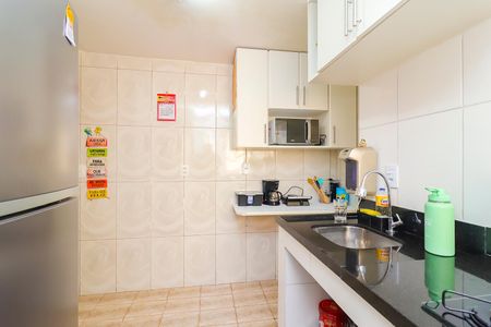 Apartamento à venda com 58m², 2 quartos e 1 vagaCozinha e Área de Serviço