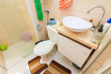 Apartamento à venda com 58m², 2 quartos e 1 vagaBanheiro