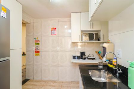 Apartamento à venda com 58m², 2 quartos e 1 vagaCozinha e Área de Serviço