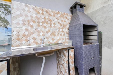 Apartamento à venda com 58m², 2 quartos e 1 vagaÁrea comum - Churrasqueira