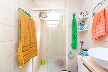 Apartamento à venda com 58m², 2 quartos e 1 vagaBanheiro