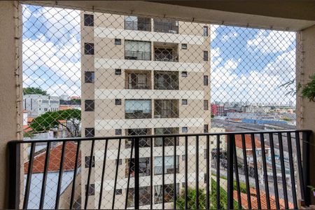 Apartamento à venda com 62m², 2 quartos e 1 vaga Apartamento à venda com 62m², 2 quartos e 1 vagaSala - Sacada