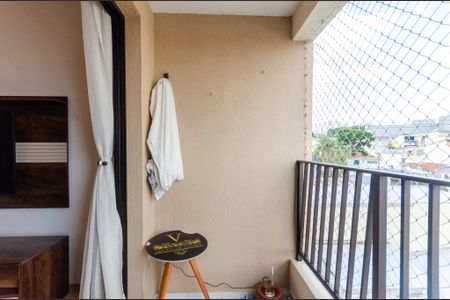 Apartamento à venda com 62m², 2 quartos e 1 vaga Apartamento à venda com 62m², 2 quartos e 1 vagaSala - Sacada