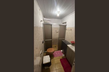 Banheiro  de casa à venda com 2 quartos, 90m² em Vila Palmares, São Caetano do Sul