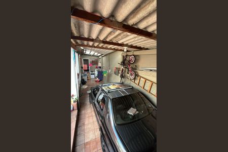 Garagem de casa à venda com 2 quartos, 90m² em Vila Palmares, São Caetano do Sul