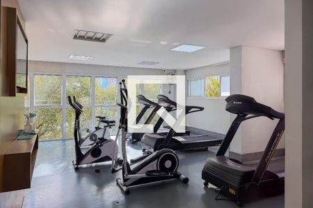 Apartamento à venda com 45m², 2 quartos e 1 vaga Apartamento à venda com 45m², 2 quartos e 1 vagaAcademia