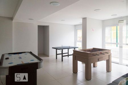 Apartamento à venda com 45m², 2 quartos e 1 vaga Apartamento à venda com 45m², 2 quartos e 1 vagaSala de Jogos