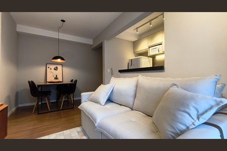 Sala de apartamento à venda com 2 quartos, 45m² em Liberdade, São Paulo