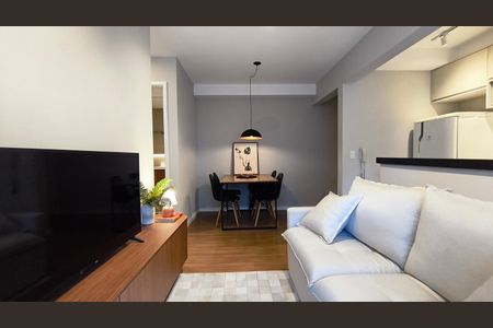 Apartamento à venda com 45m², 2 quartos e 1 vaga Apartamento à venda com 45m², 2 quartos e 1 vagaSala