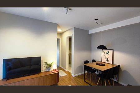 Apartamento à venda com 45m², 2 quartos e 1 vaga Apartamento à venda com 45m², 2 quartos e 1 vagaSala