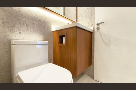 Banheiro de apartamento à venda com 2 quartos, 45m² em Liberdade, São Paulo
