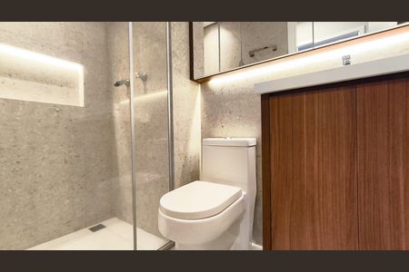 Apartamento à venda com 45m², 2 quartos e 1 vaga Apartamento à venda com 45m², 2 quartos e 1 vagaBanheiro