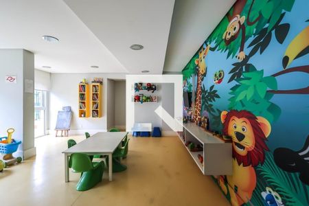 Apartamento à venda com 45m², 2 quartos e 1 vaga Apartamento à venda com 45m², 2 quartos e 1 vagaBrinquedoteca