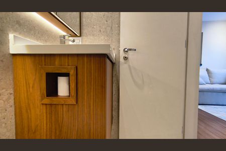 Apartamento à venda com 45m², 2 quartos e 1 vaga Apartamento à venda com 45m², 2 quartos e 1 vagaBanheiro