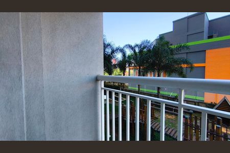 Varanda de apartamento à venda com 2 quartos, 45m² em Liberdade, São Paulo