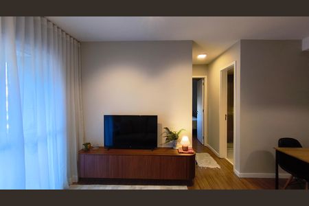 Sala de apartamento à venda com 2 quartos, 45m² em Liberdade, São Paulo