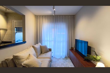 Apartamento à venda com 45m², 2 quartos e 1 vaga Apartamento à venda com 45m², 2 quartos e 1 vagaSala