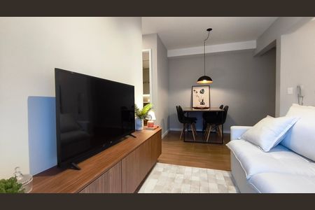 Apartamento à venda com 45m², 2 quartos e 1 vaga Apartamento à venda com 45m², 2 quartos e 1 vagaSala
