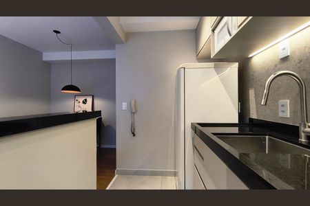 Apartamento à venda com 45m², 2 quartos e 1 vaga Apartamento à venda com 45m², 2 quartos e 1 vagaCozinha
